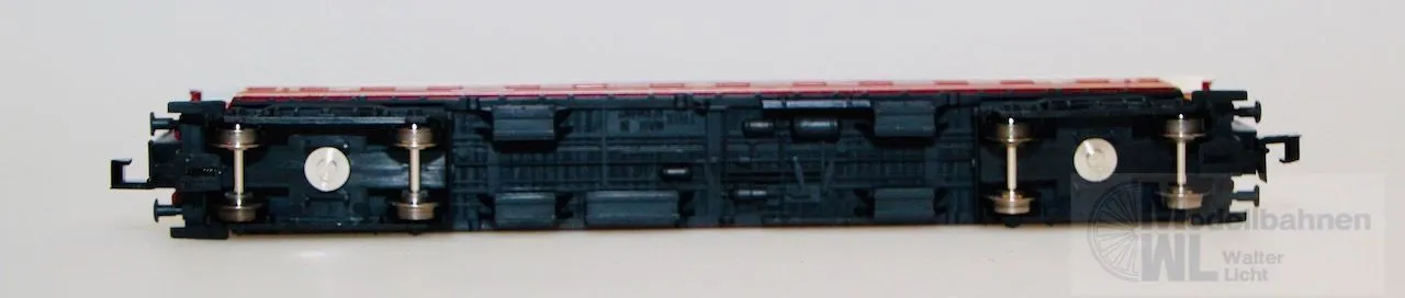 Trix 13154 - MINITRIX - Schlafwagen DRG Ep.II MITROPA rot N 1:160