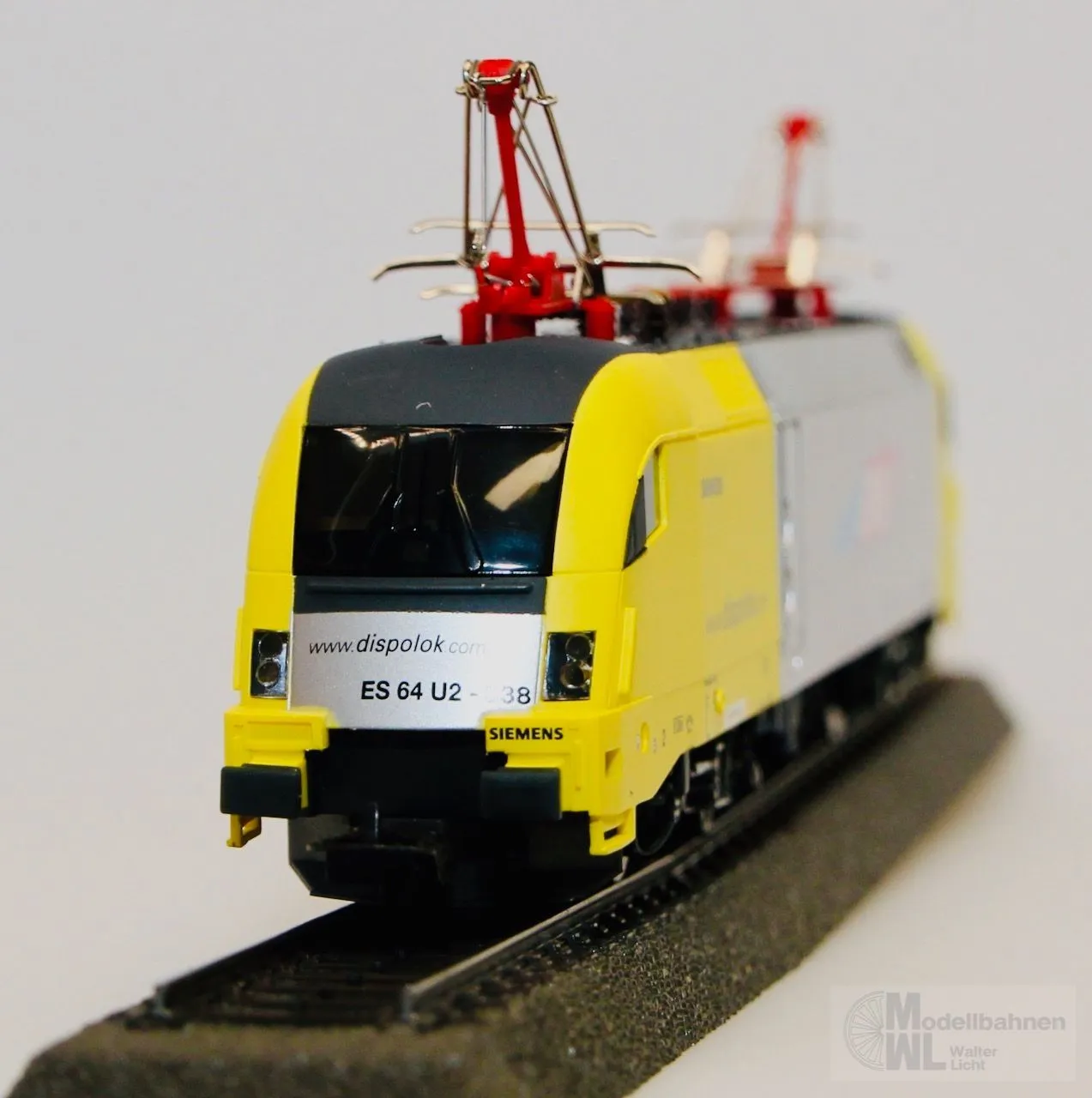 Piko 57486 - PIKO - DEFEKT E-Lok Siemens Dispo Lok EVB Ep.V H0/GL