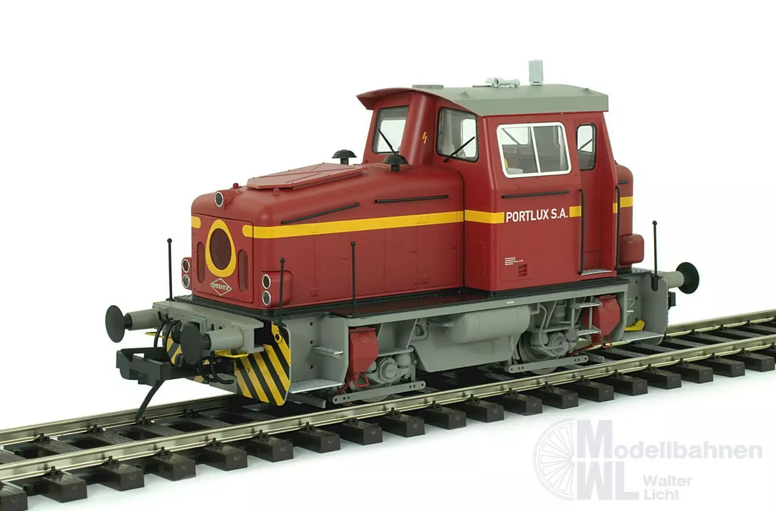 Lenz 40170-17 - Diesellok Deutz KG 230 B Portlux SA Ep.IV Spur 0