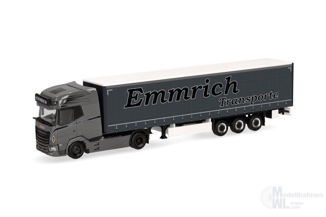 Herpa 320474 - DAF XG+ GaPl-Sz Emmrich H0 1:87