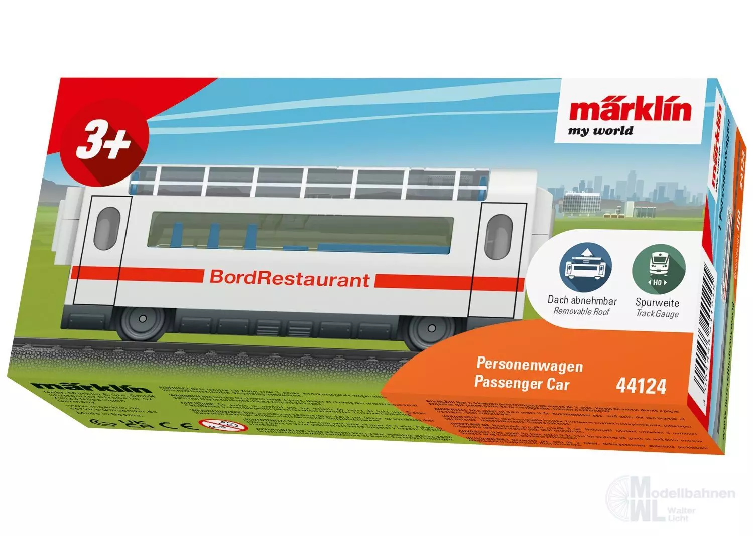 Märklin 44124 - ICE Bord Restaurant H0/MyWorld