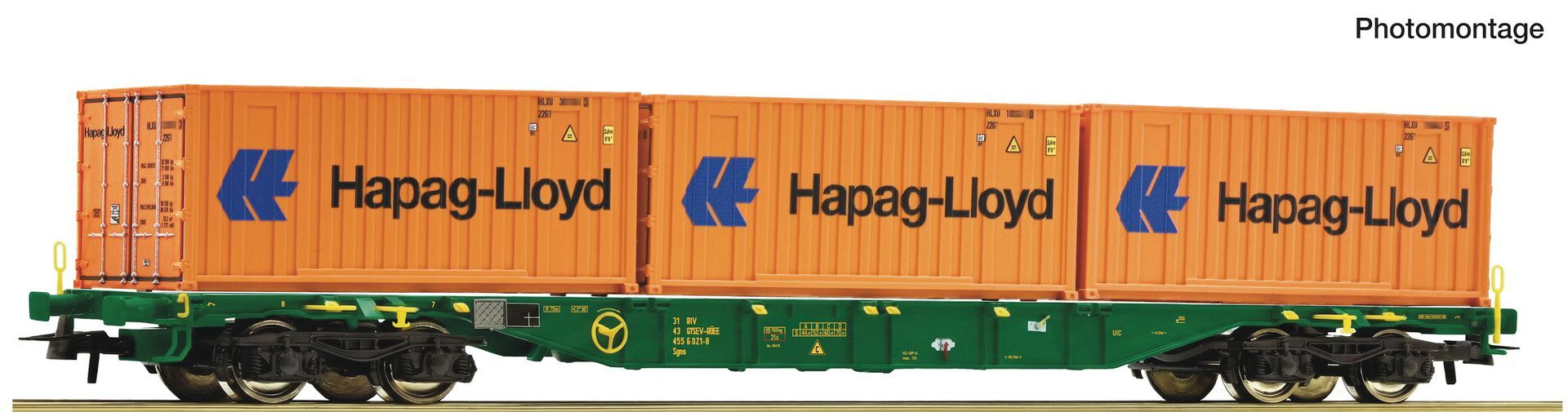 Roco 6600127 - Cont.Tragw. Sgns Gysev + CT