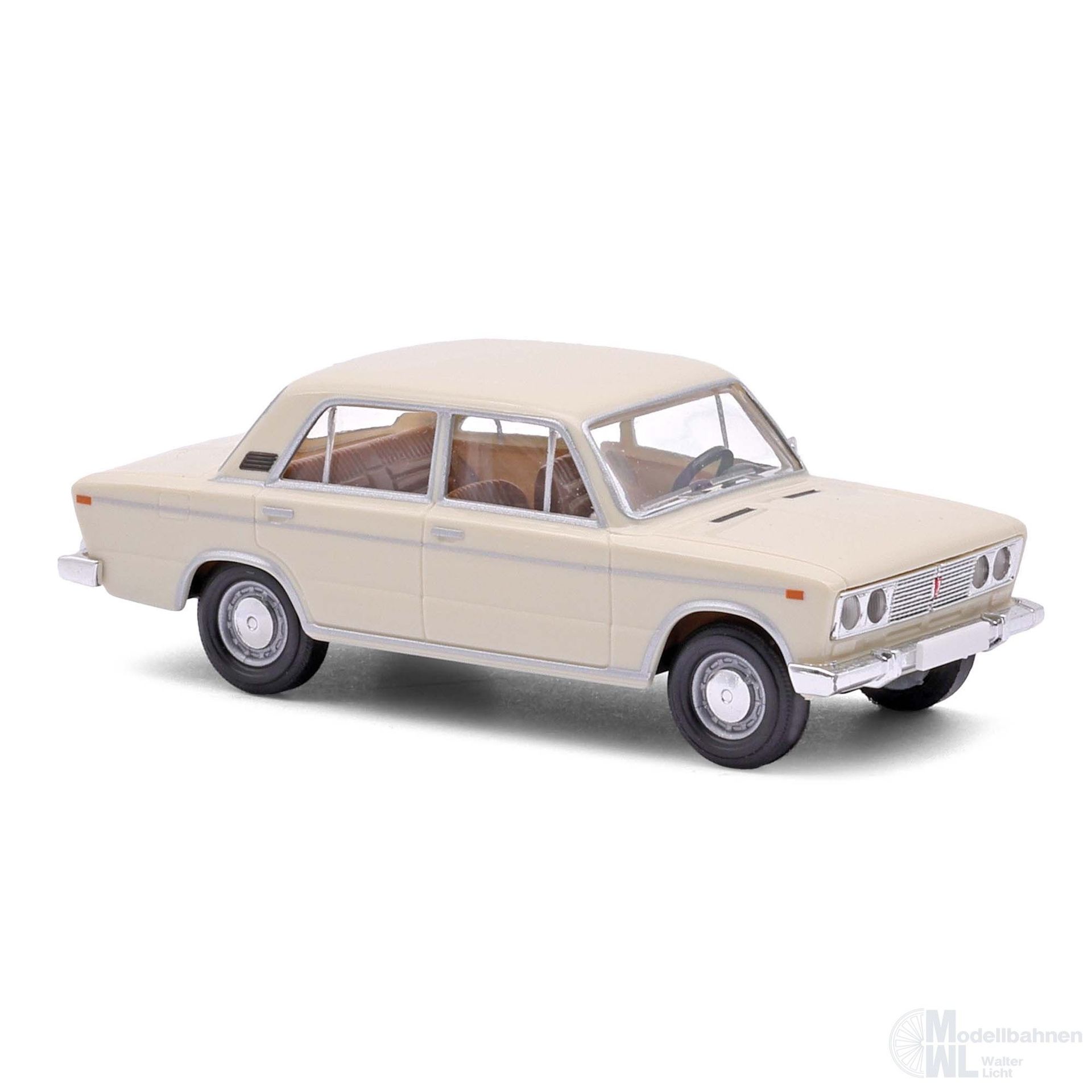 Busch 50555 - Lada 1600 Beige H0 1:87