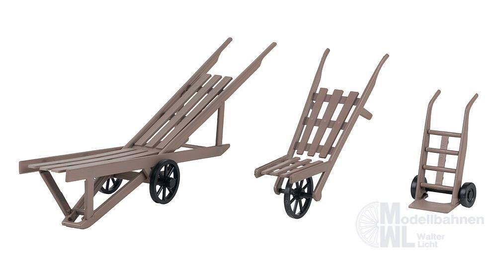 Pola 333228 - Schubkarren-Set Spur G 1:22,5