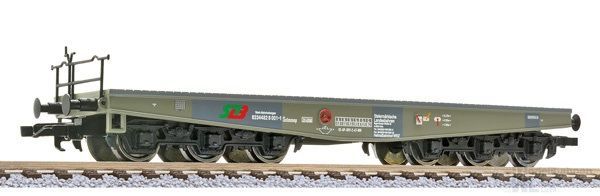 Liliput 235749 - Schwerlastwagen StLB Ep.VI Salmmnp 6-achs gealtert H0/GL Liliput 235749 - Schwerlastwagen StLB Ep.VI Salmmnp 6-achs gealtert H0/GL