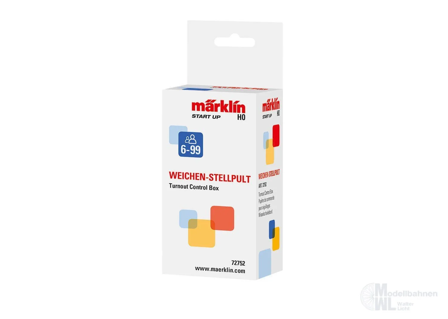 Märklin 72752 - Weichen-Stellpult