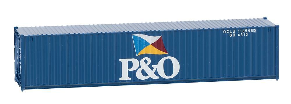 Faller 182104 - 40' Container P&O H0 1:87