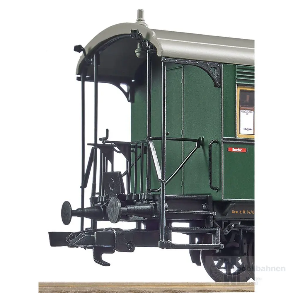 Liliput 334102 - Personenwagen Bad 01 Ep.I 3.Kl. Ci 13717 H0/GL