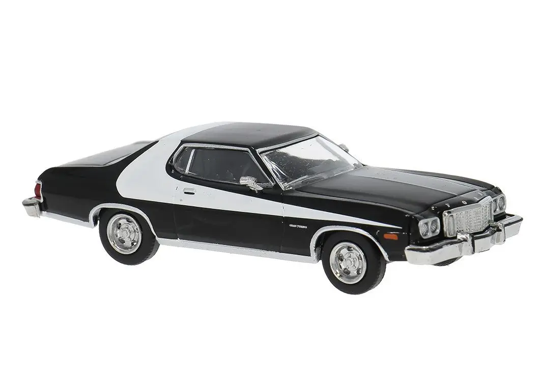 Brekina 19735 - Ford Gran Torino schwarz H0 1:87