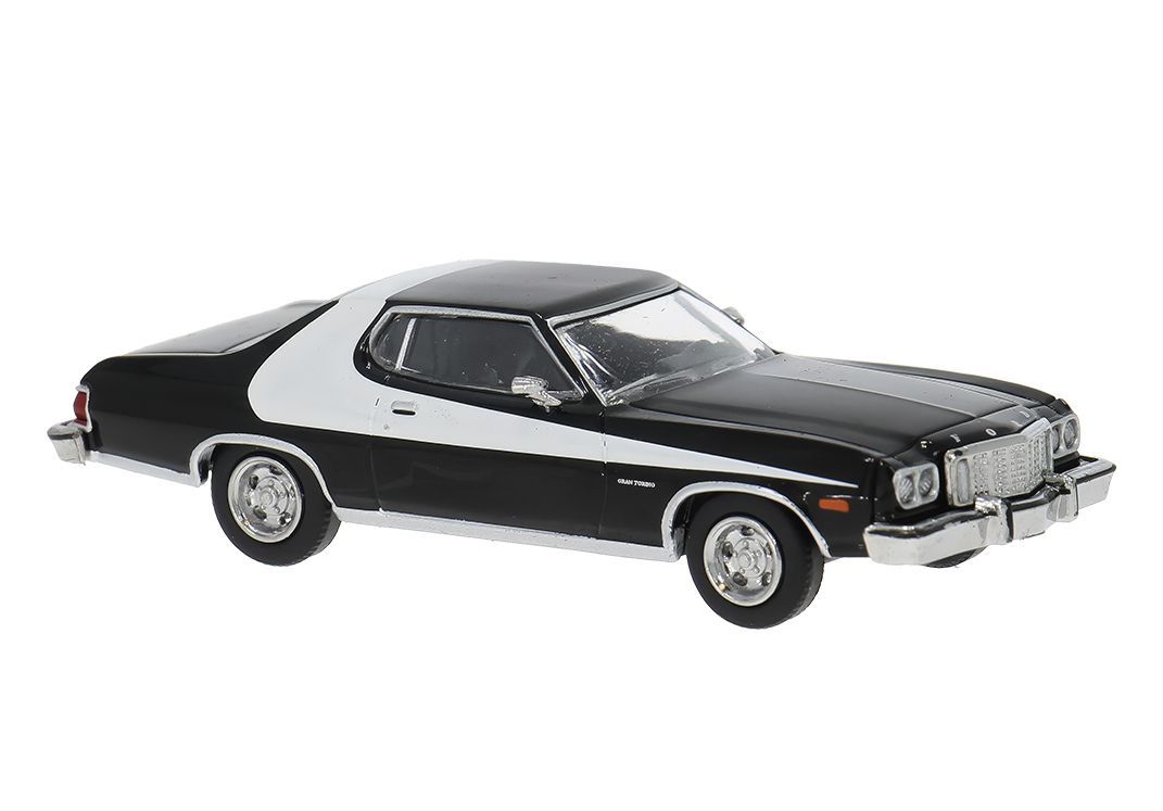 Brekina 19735 - Ford Gran Torino schwarz H0 1:87