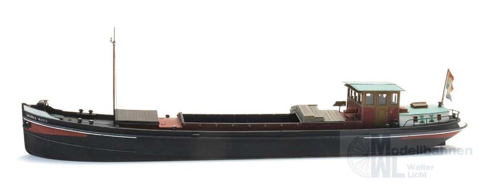 ARTITEC b.v. 387.739 - Kleines Frachtschiff 31 Tonnen H0 1:87 Fertigmodell