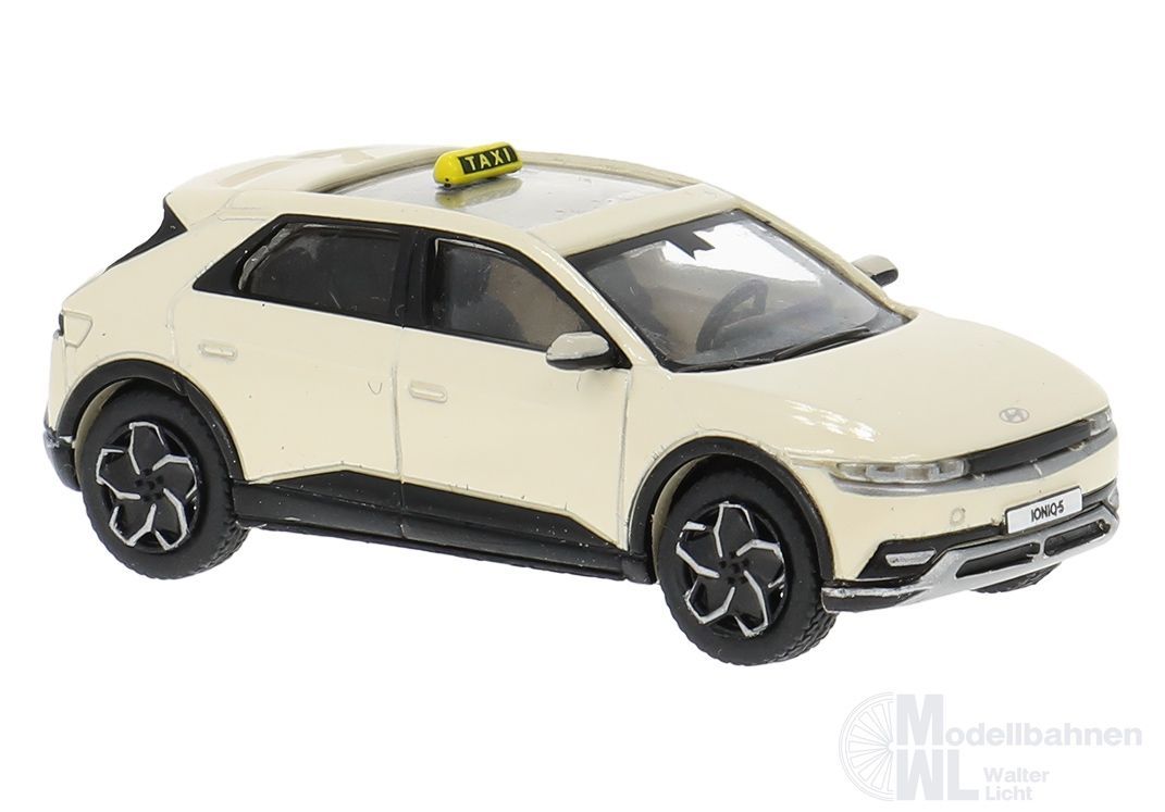 PCX-Models 871460 - Hyundai IONIQ 5 Taxi (D) H0 1:87