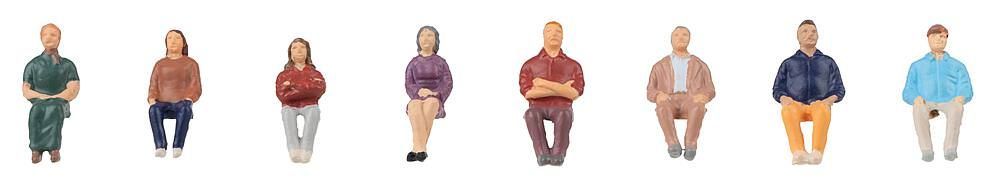 Faller 151684 - Sitzende Personen III H0 1:87 Faller 151684 - Sitzende Personen III H0 1:87