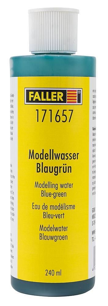 Faller 171657 - Modellwasser, blaugrün