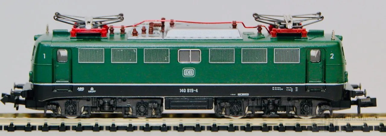 Fleischmann 7025 - FLEISCHMANN - E-Lok BR 140 819-4 DB Ep.IV N 1:160