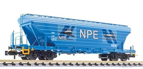 Liliput 265902 - Getreidetransportwagen NPE NL Ep.VI hellblau Uagpps N 1:160