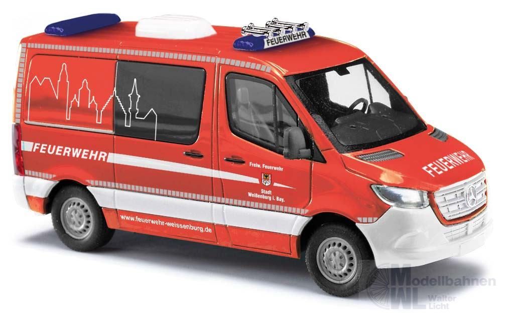 Busch 53461 - Mercedes-Bentz Sprinter FW Weißenburg H0 1:87 Busch 53461 - Mercedes-Bentz Sprinter FW Weißenburg H0 1:87