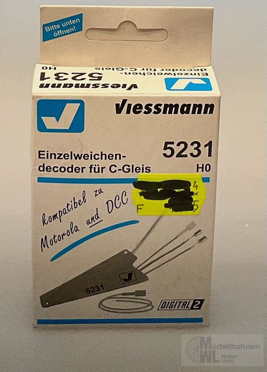 IMG_0500 Viessmann vi5231 - Viessmann - Weichendecoder für Märklin C-Gleis