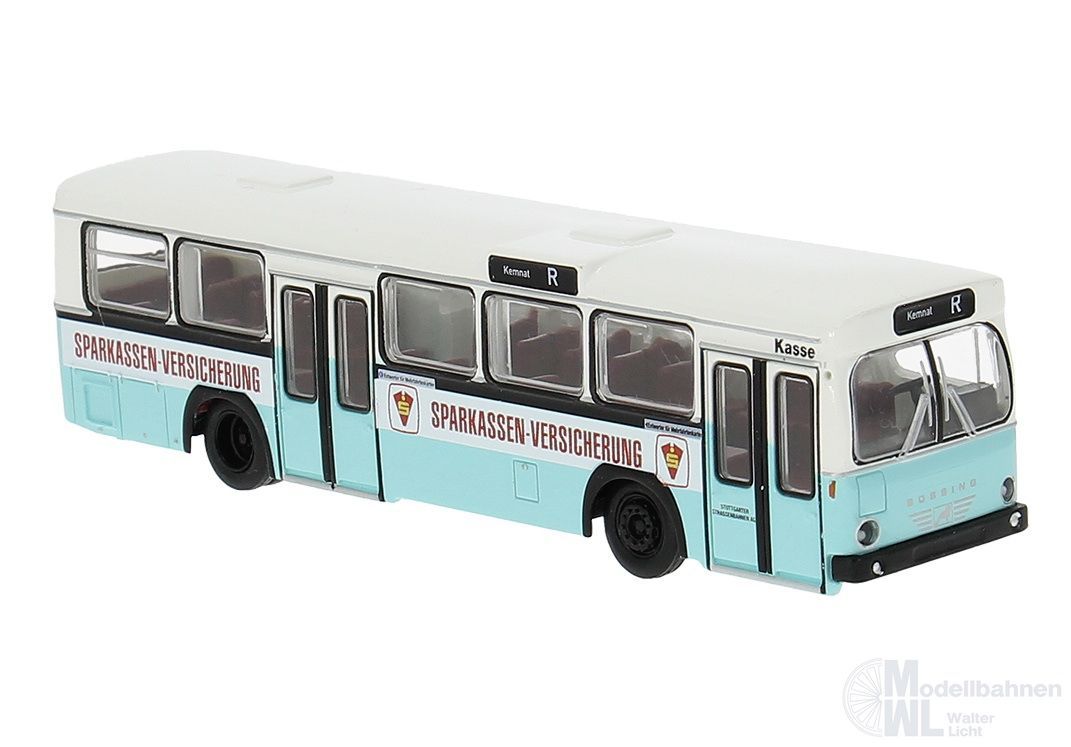 Brekina 59165 - Büssing BS 110V Sparkassen der SSB, ehem END H0 1:87