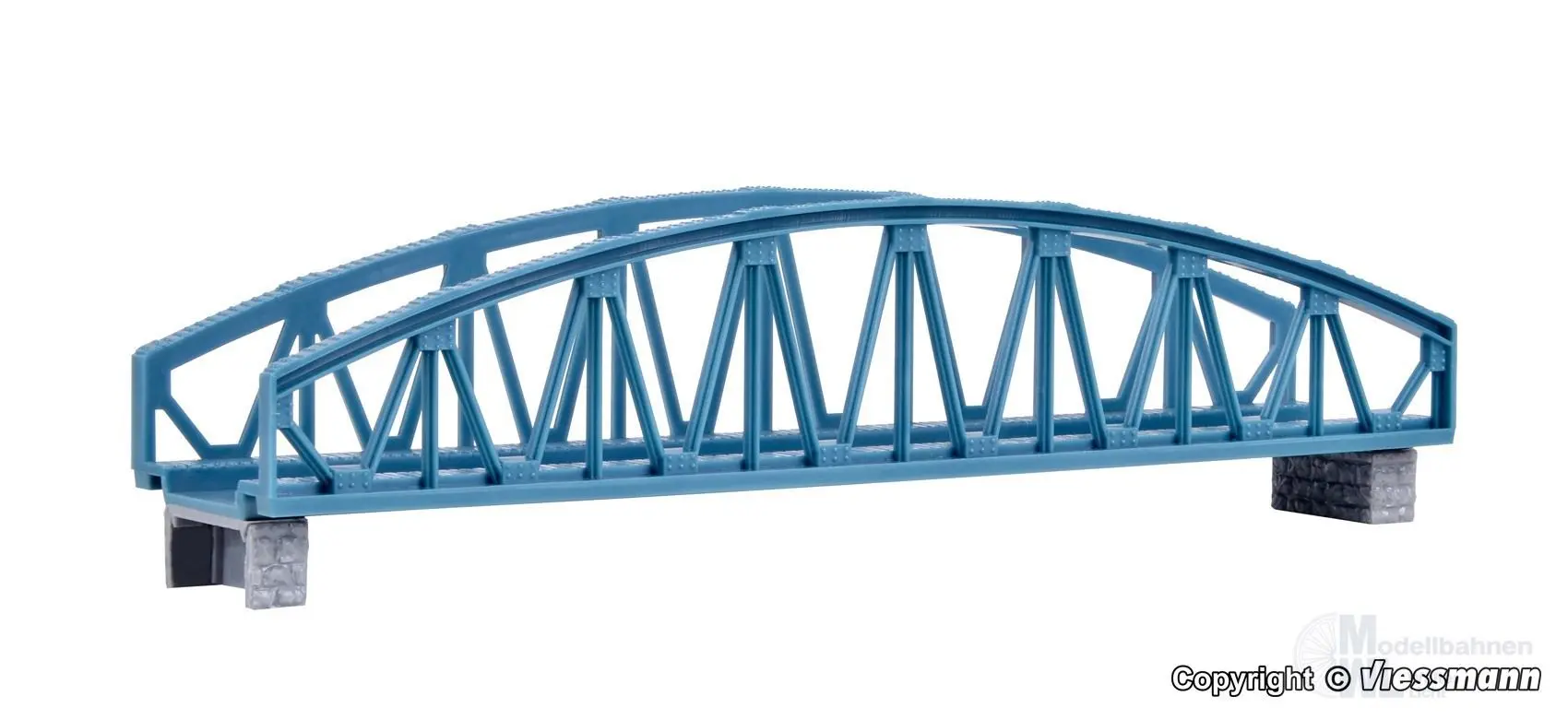 Vollmer 47302 - Stahlbogenbrücke gerade N 1:160