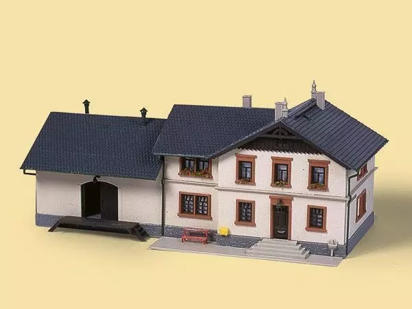 Auhagen 11362 - Bahnhof Oberrittersgrün H0 1:87