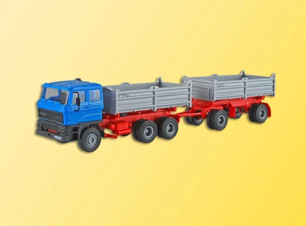 Kibri 14651 - DAF 3-achs Zugmaschine mit 2-achs Anhänger H0 1:87