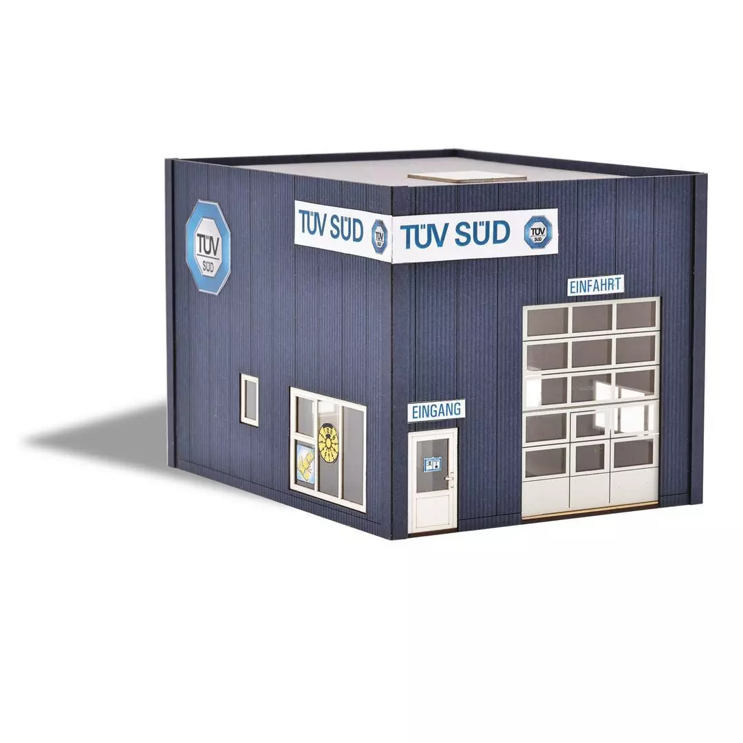 Busch 1369 - TÜV SÜD Center H0 1:87