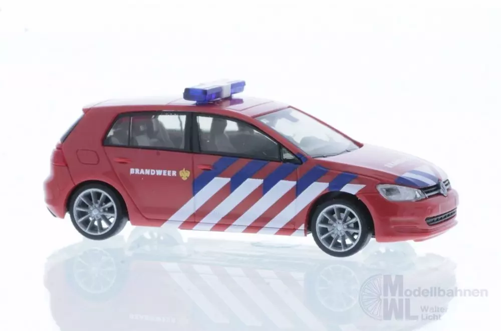 Rietze 53208 - Volkswagen Golf 7 Brandweer (NL) H0 1:87