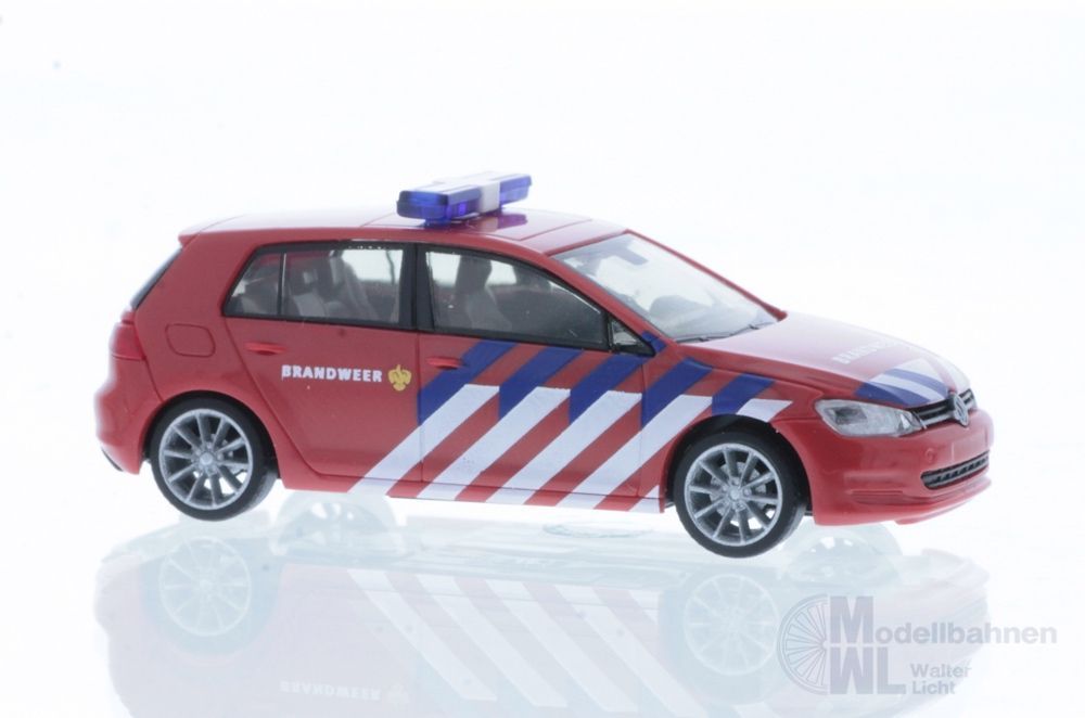 Rietze 53208 - Volkswagen Golf 7 Brandweer (NL) H0 1:87
