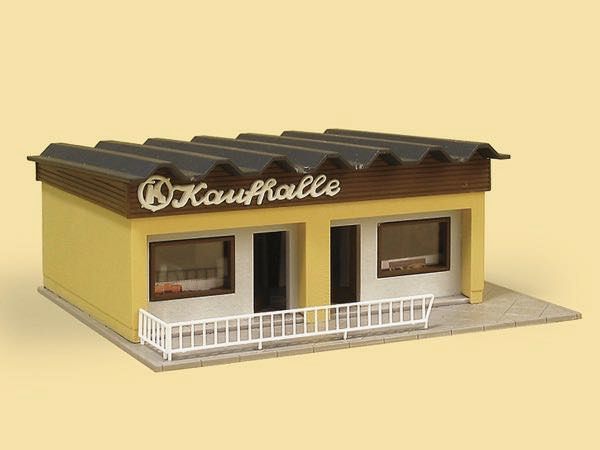 Auhagen 11406 - Kaufhalle H0 1:87