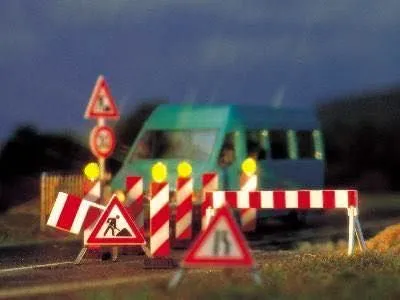 Busch 5937 - Baust.Warnbaken H0 1:87