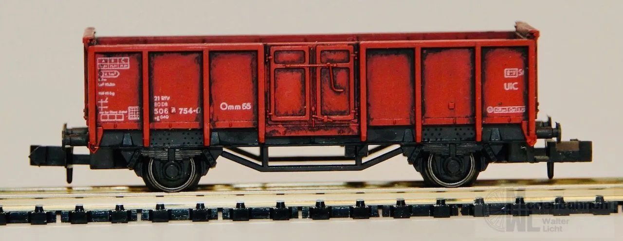 Fleischmann 8205 - FLEISCHMANN - Hochbordwagen DB Ep.III N 1:160