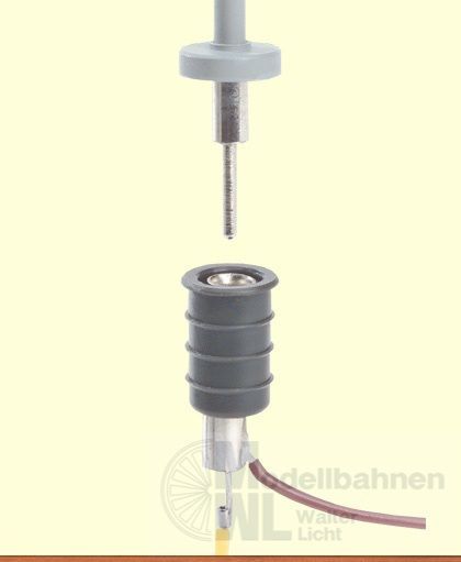 Brawa 84056 - Nachrüstpackung Stecksockel 5 Stück H0 1:87 Brawa 84056 - Nachrüstpackung Stecksockel 5 Stück H0 1:87