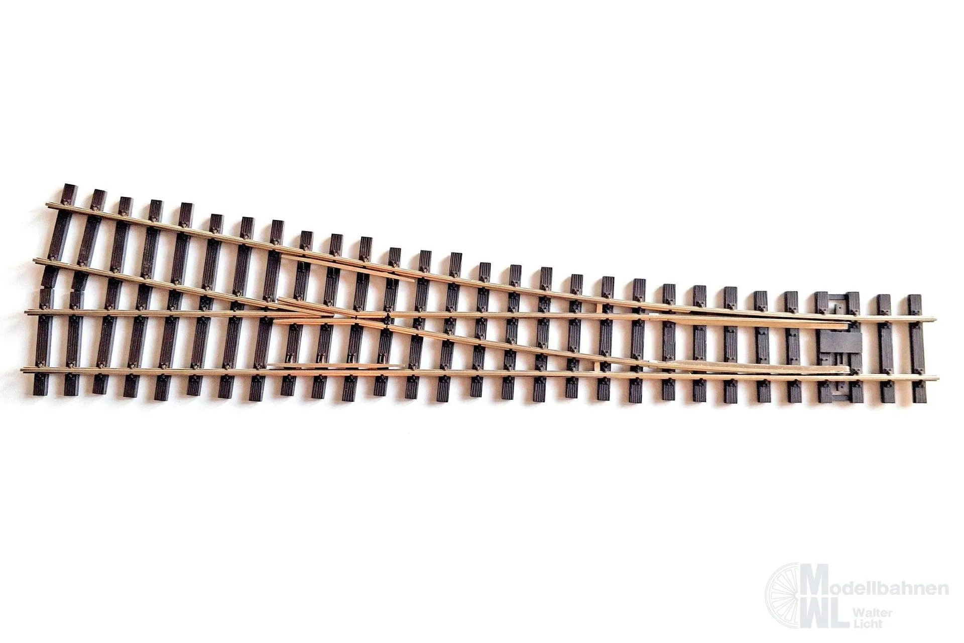 Bemo 9122000 - Rechtsweiche 1:5,5 (10,3°) R1200 L371,7 0m