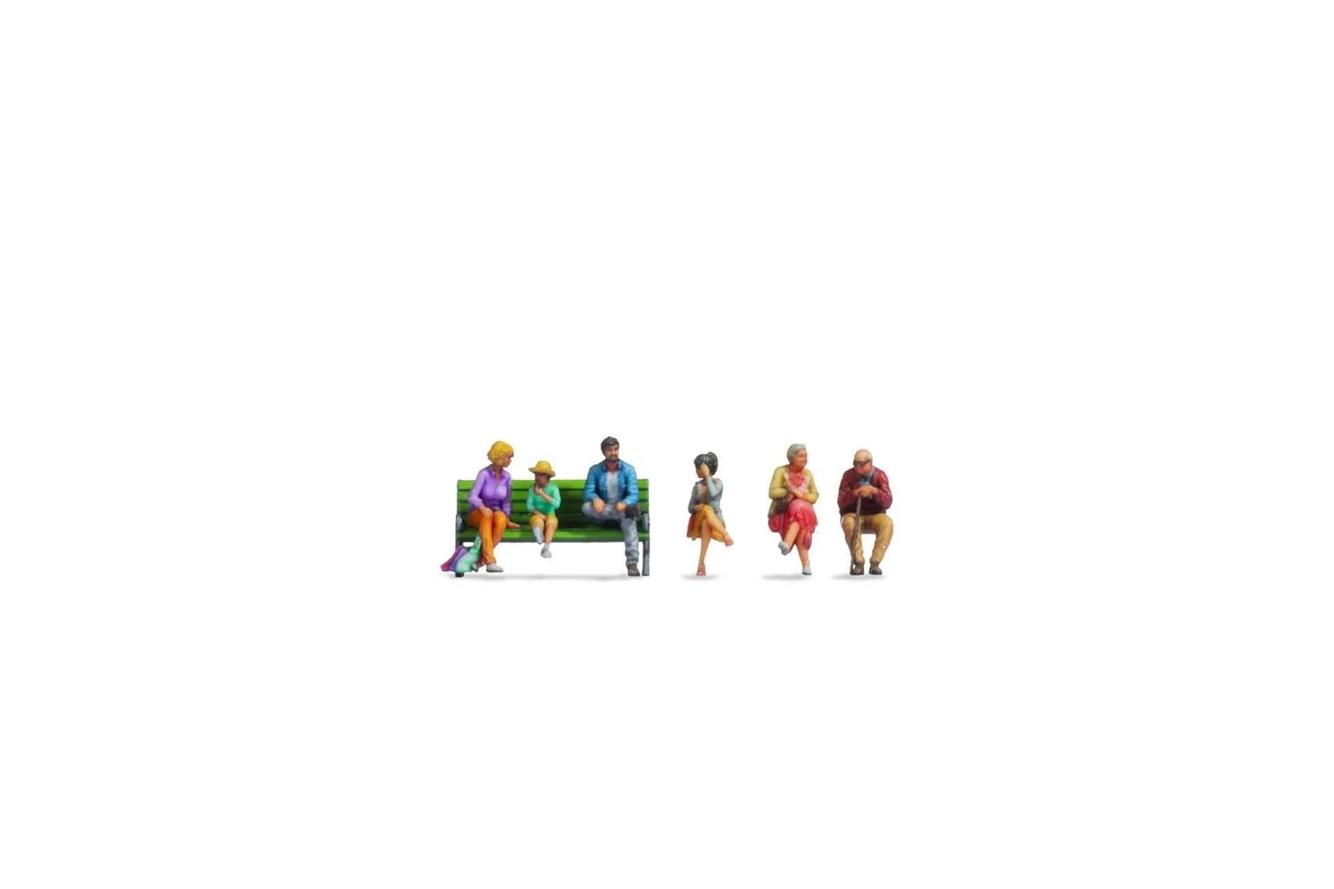 Noch 44521 - Sitzende 3D-Master Z 1:220