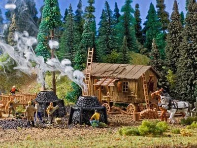 Vollmer 43602 - Köhlerei H0 1:87