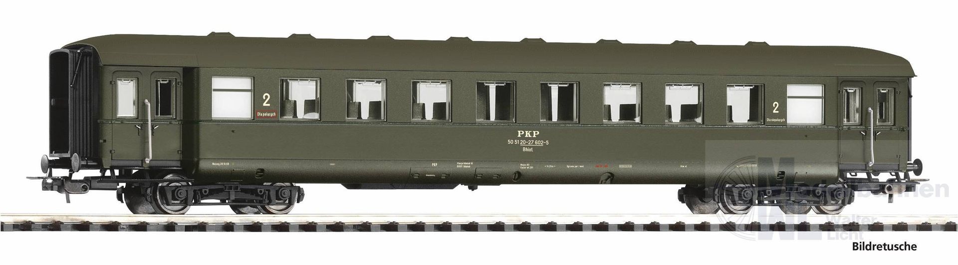 Piko 53286 - Personenwagen PKP Ep.IV H0/GL Piko 53286 - Personenwagen PKP Ep.IV H0/GL