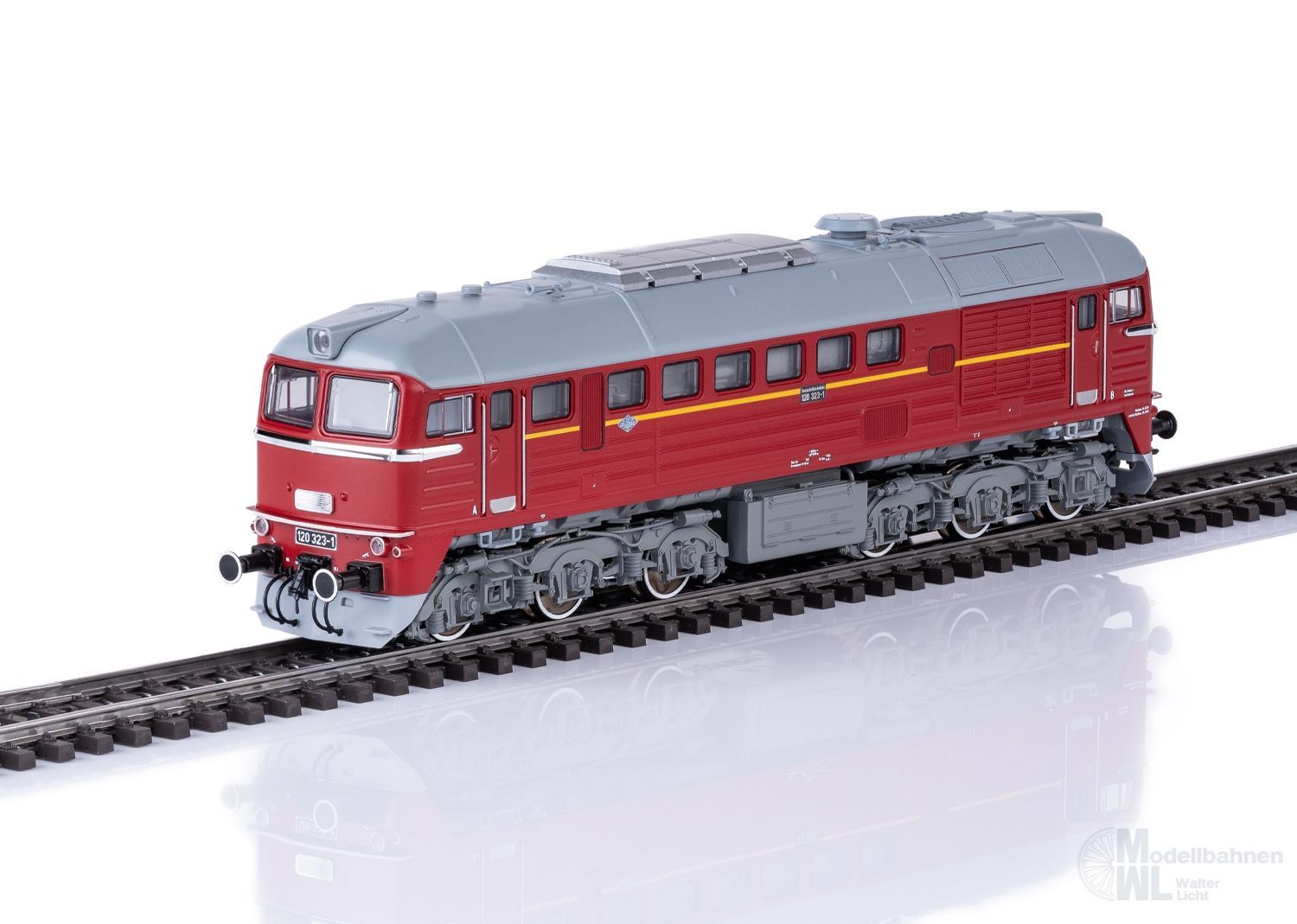 Märklin 39203 - Diesellok BR 120 DR Ep.IV H0/WS