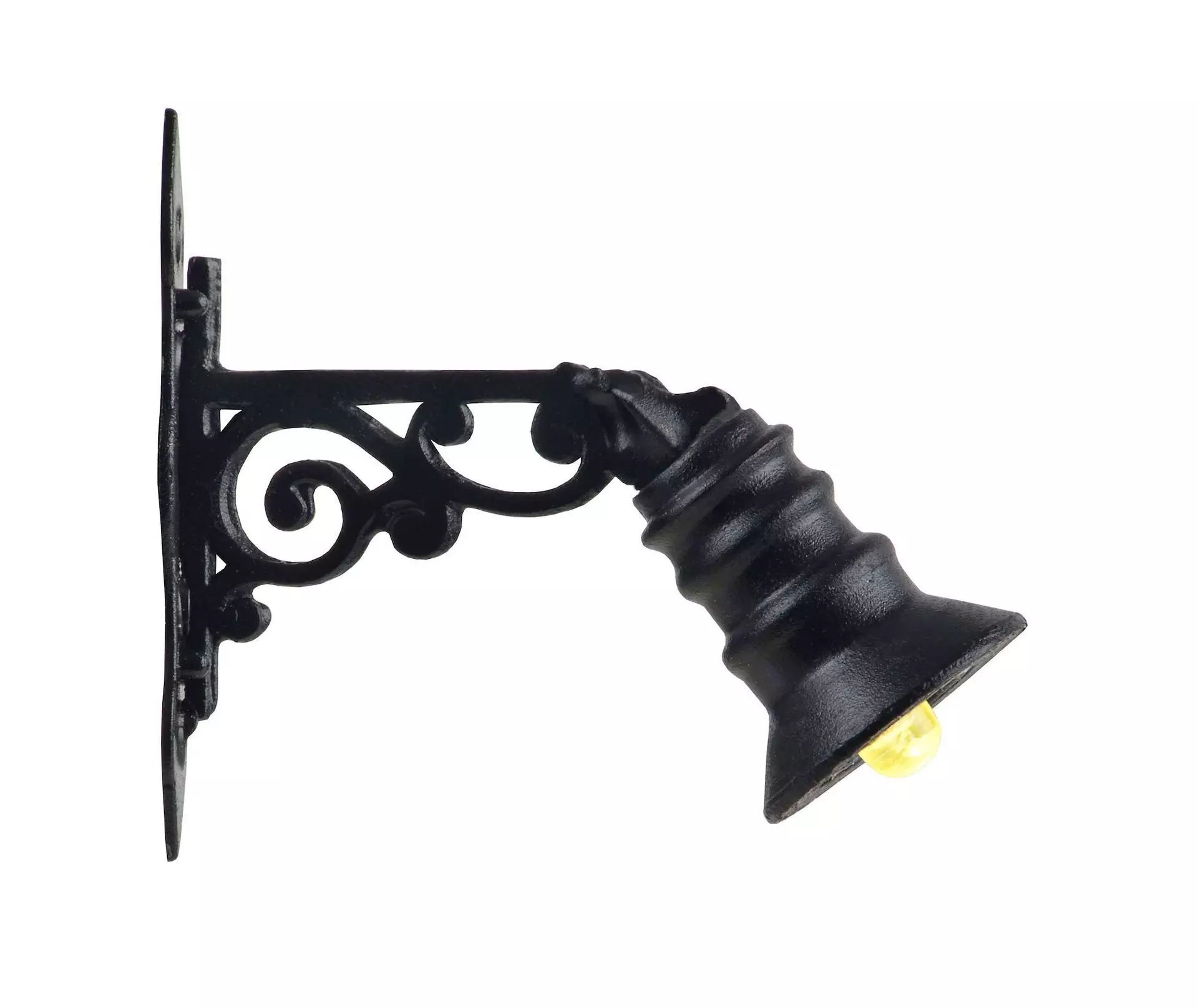 Viessmann 6076 - Wandlaterne LED warmweiß H0 1:87