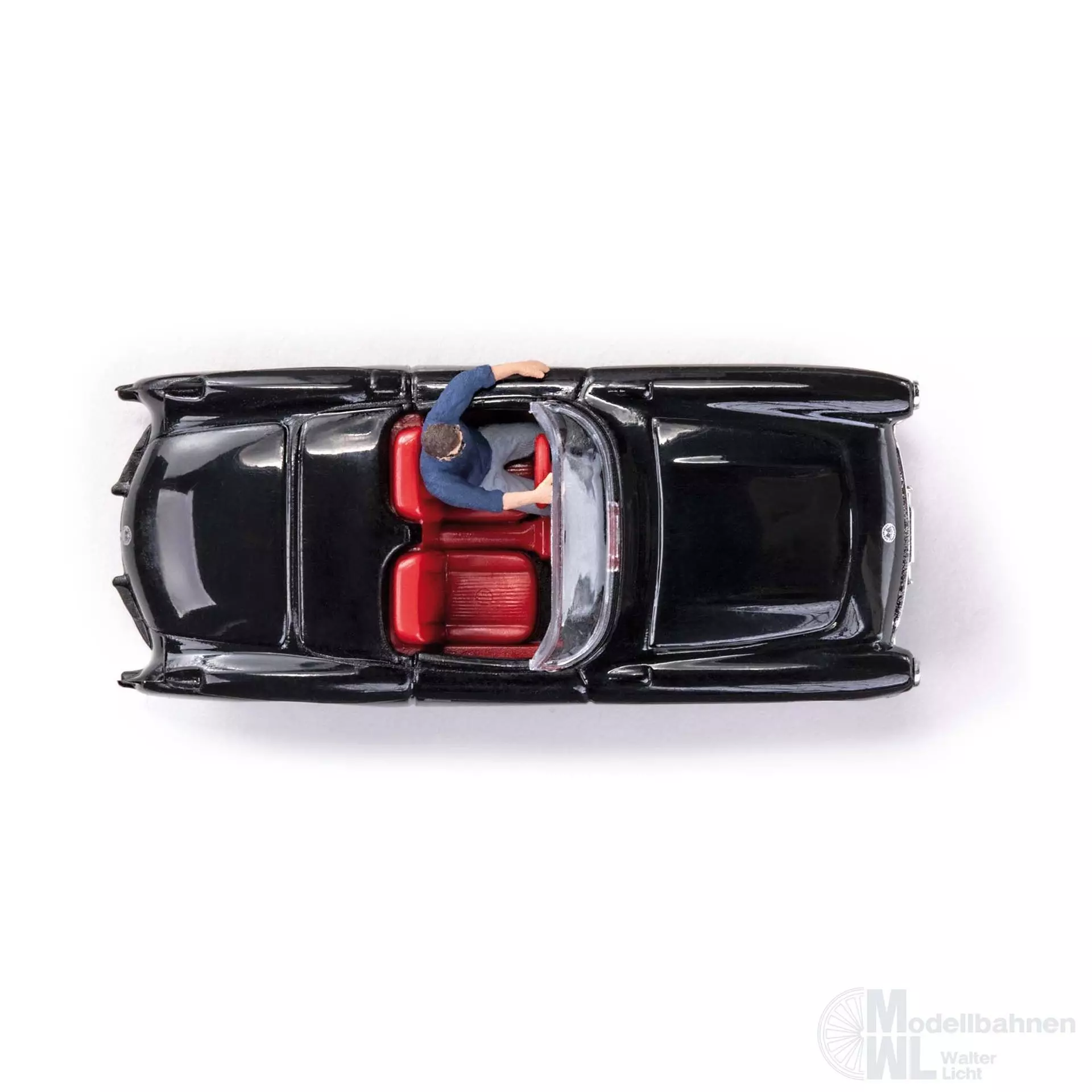 Busch 45435 - Chevrolet Corvette mit Figur H0 1:87