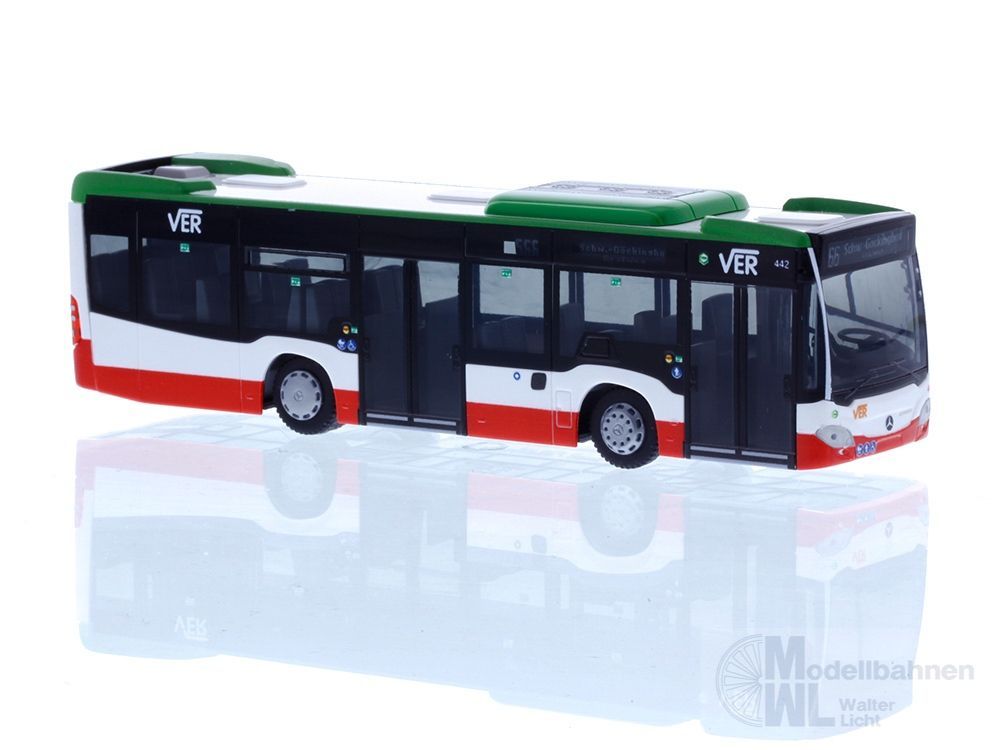 Rietze 67957 - Mercedes-Benz Citaro K ´12 VER Ennepetal H0 1:87