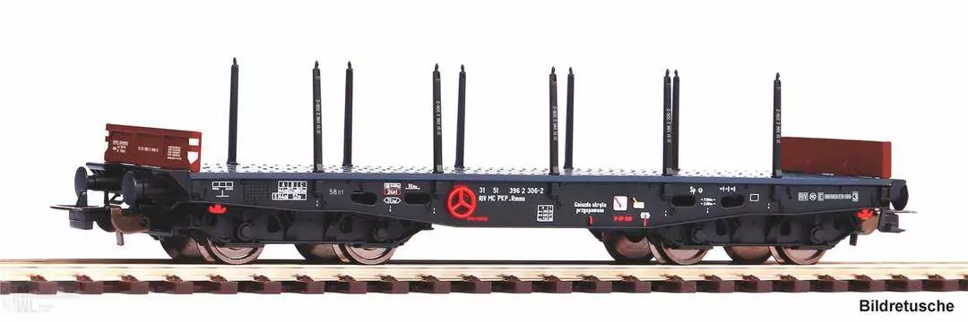 Piko 58421 - Rungenwagen PKP Ep.IV 401Ze H0/GL