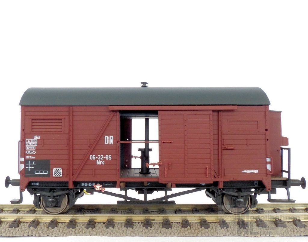Exact Train 20794 - Güterwagen gedeckt DR Ep.III Nordhausen H0/GL