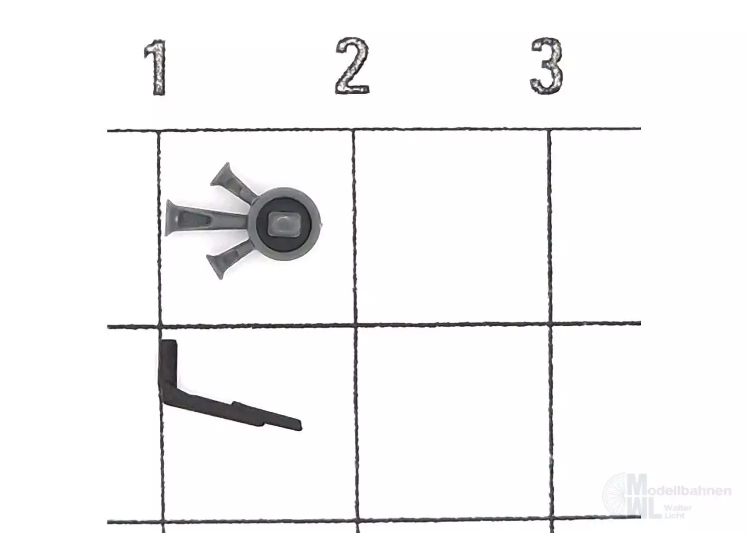 Märklin Ersatzeile E356017 - ERSATZTEIL: Horn, Scheibenwischer