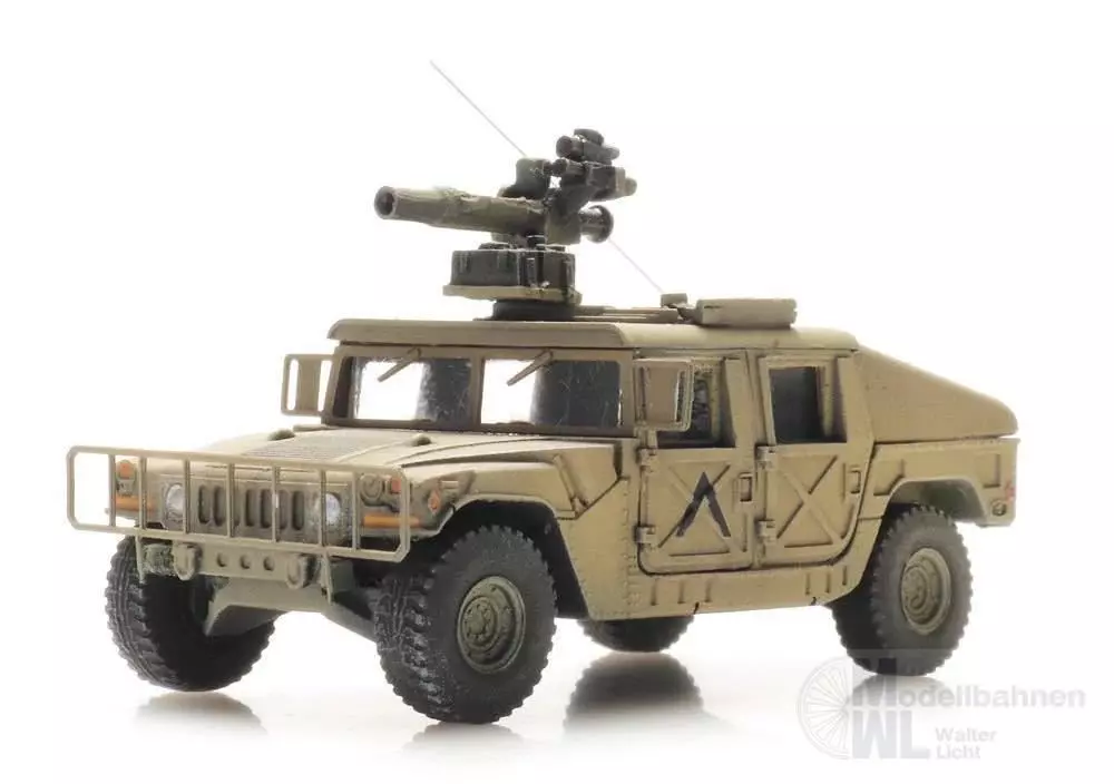 ARTITEC b.v. 6870539 - US Humvee Desert TOW H0 1:87