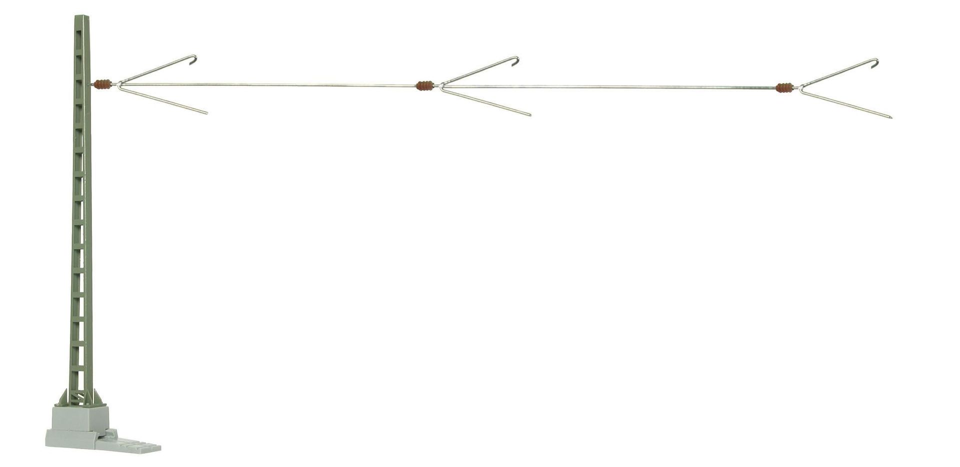 Viessmann 4122 - Bogenabzug dreifach H0 1:87 Viessmann 4122 - Bogenabzug dreifach H0 1:87