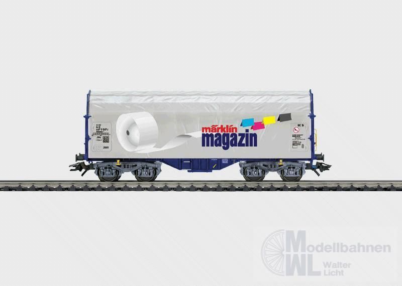 Märklin 47201 - MÄRKLIN - Marklin Magazin Jahreswagen 2001 H0/WS