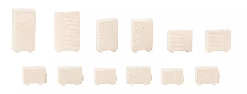 Faller 180976 - 13 Klimageräte H0 1:87