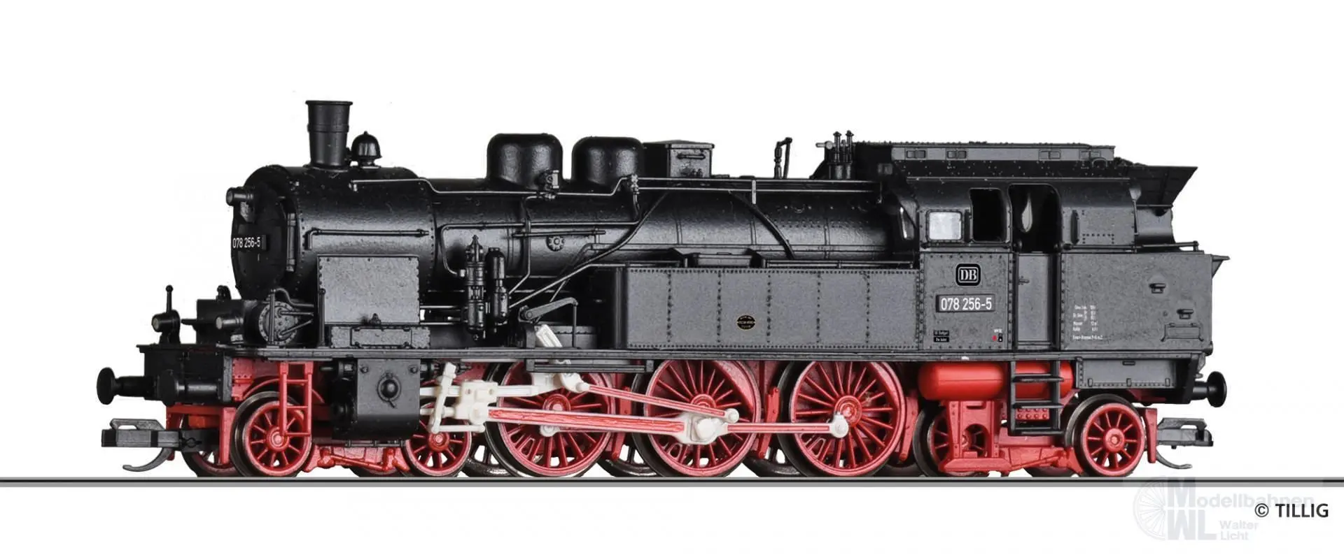 Tillig 04202 - Dampflok BR 078 DB Ep.IV TT 1:120