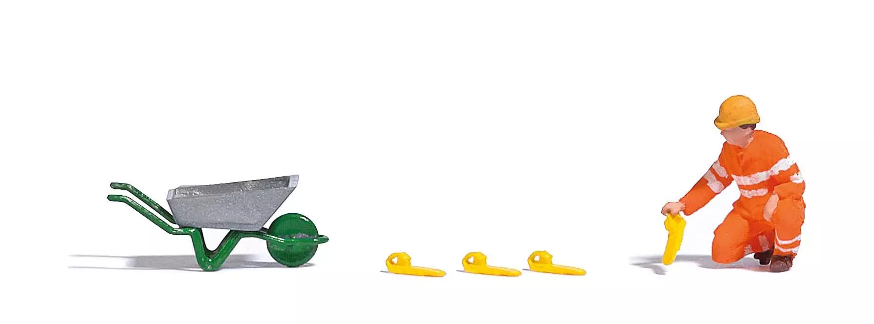 Busch 7819 - A-Set: Hemmschuhleger H0 1:87